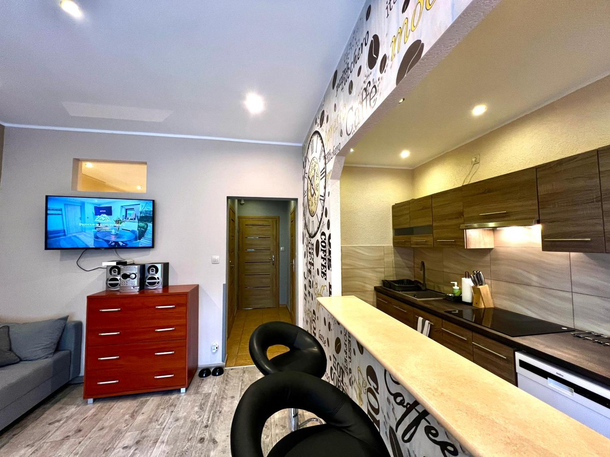 Apartament Karkonoska 19 Karpacz By Przycup W Karkonoszach Apartamenty Karpacz Centrum Karkonosze Luaran gambar