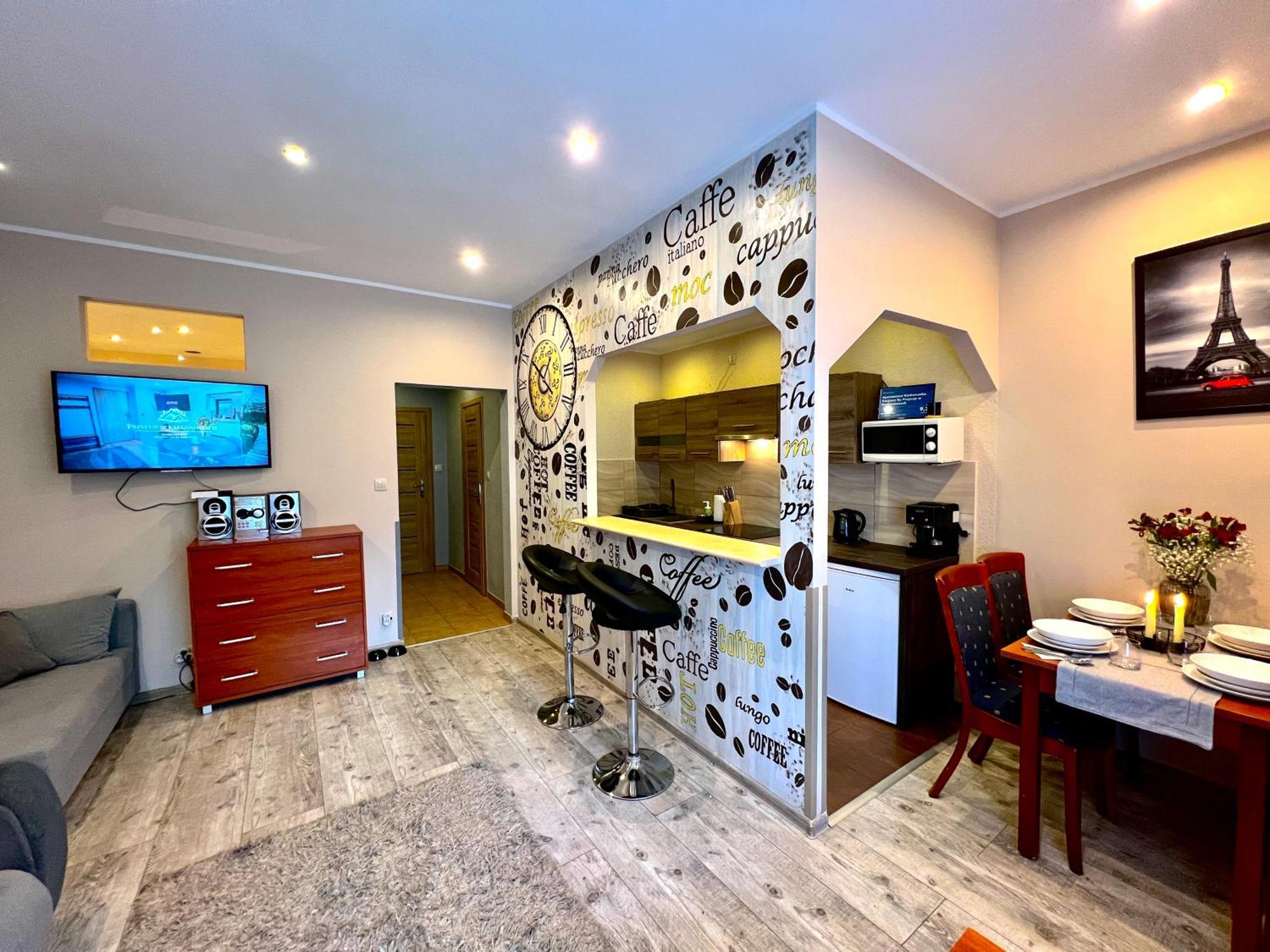 Apartament Karkonoska 19 Karpacz By Przycup W Karkonoszach Apartamenty Karpacz Centrum Karkonosze Luaran gambar