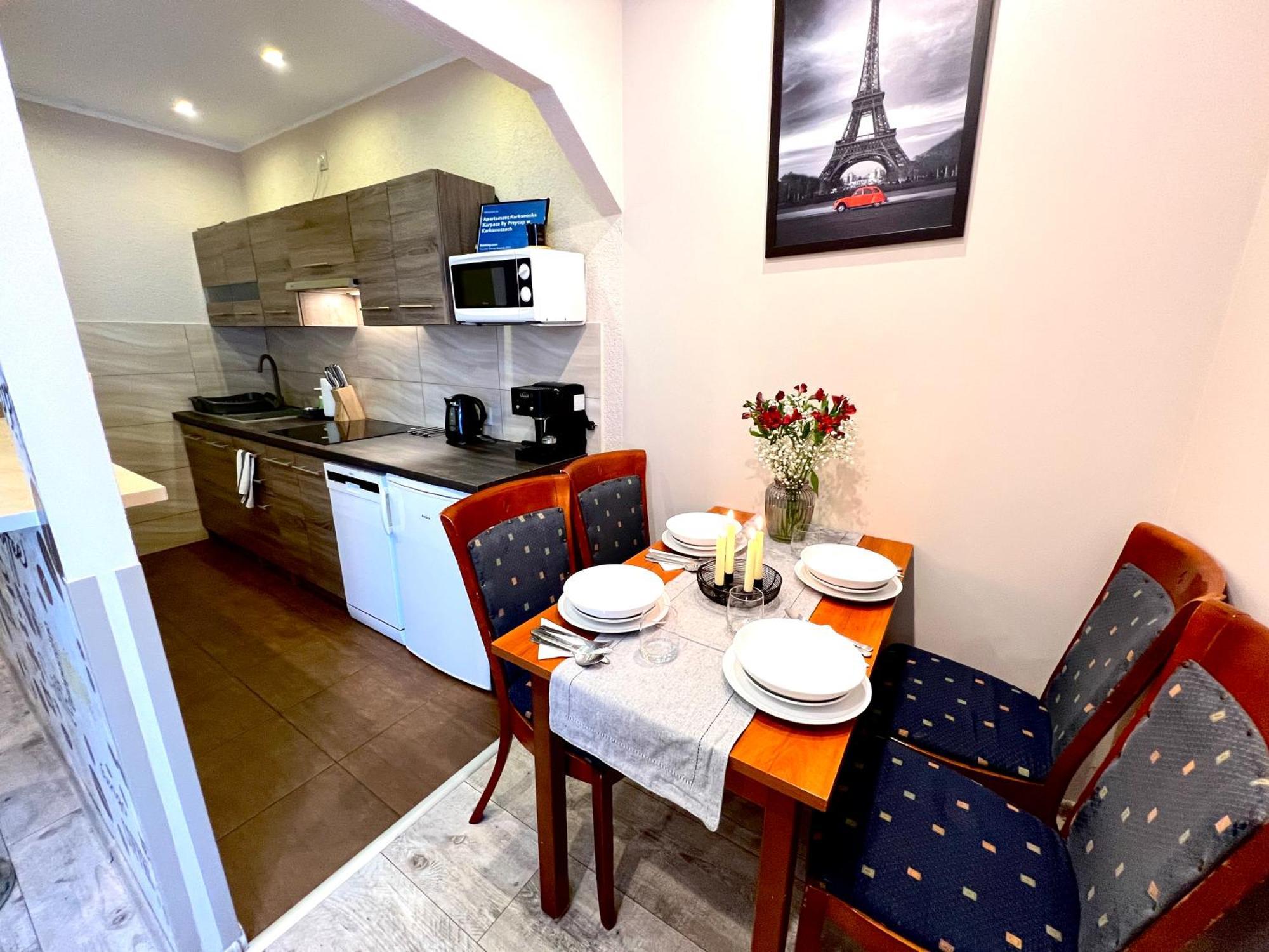 Apartament Karkonoska 19 Karpacz By Przycup W Karkonoszach Apartamenty Karpacz Centrum Karkonosze Luaran gambar